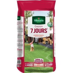 Semi di erba VILMORIN 7 giorni - 5 kg