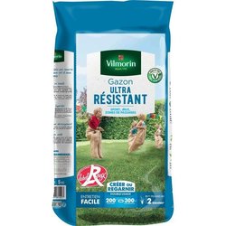VILMORIN Ultra-resistent Red Label graszaad - 5 kg