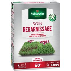 Semi di erba VILMORIN - Trattamento universale di risemina 2 in 1, con