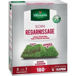 VILMORIN Saatgut für die universelle Rasenpflege und Nachdüngung - 2 i