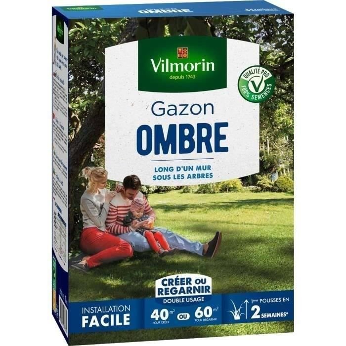 Semi di erba da ombra VILMORIN - 1 kg