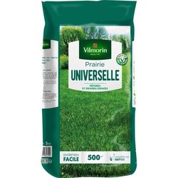 VILMORIN Universal-Wiesensamen - 5 kg Beutel - 500 m² - Ideal für Ihre