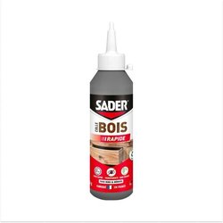 SADER Quick Set Wood Glue - Botella de 100 g