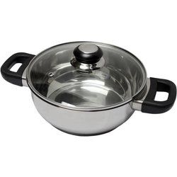 BAUMALU 331974 Casseruola in acciaio inossidabile 24 cm con coperchio 