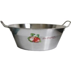 BAUMALU 340678 Bowl with jam 38 cm decorated
