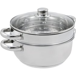 BAUMALU steam combination - 24 cm - 2 bodies