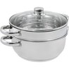 BAUMALU Dampfkombination - 24 cm - 2 Körper