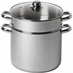 BAUMALU Horeca-couscous van roestvrij staal - 26 cm