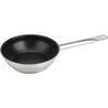 Set of 3 frying pans - BAUMALU - Gastronomy - 20 / 24 / 28 cm - Stainl