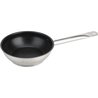 Set of 3 frying pans - BAUMALU - Gastronomy - 20 / 24 / 28 cm - Stainl
