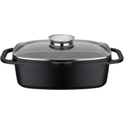 Braadpan - BAUMALU - 382983 - Rechthoekig - Keramische binnenkant - 33
