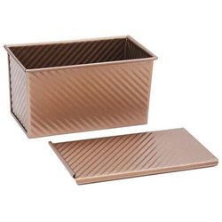 BAUMALU brioche and bread mold with lid