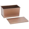 BAUMALU brioche and bread mold with lid