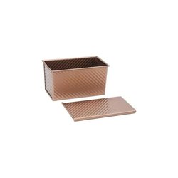 BAUMALU Brioche- und Brotform mit Deckel