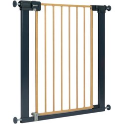 SAFETY 1st Barriere de sécurité enfant Easy Close effet bois, 73-80 cm