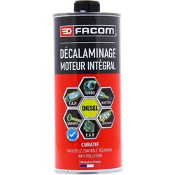 Decalaminage intégral moteur diesel preventif 1L - FACOM - soupapes, c