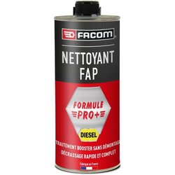 Nettoyant FAP diesel 1L - FACOM - Pro+ - Formule concerntrée -Tres hau