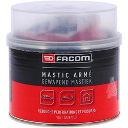 FACOM Masilla reforzada - Chagé en fibra de vidrio - 600 g