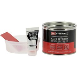 Mastic polyester finition carrosserie avant peinture 250g - FACOM - Fa
