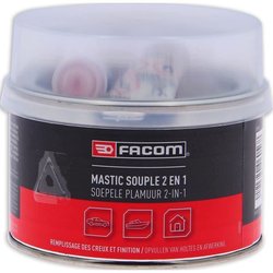 FACOM 2in1 weicher Polyesterspachtel - Mit Härter - 500 g