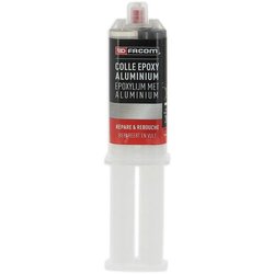 FACOM Colla epossidica - Siringa bicomponente con tappo - 28g