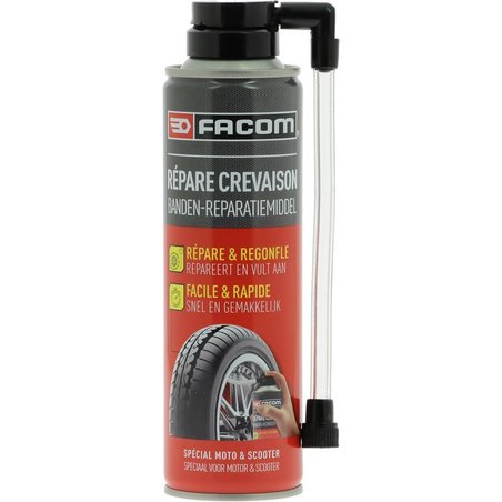 FACOM Répare Crevaison moto - 250 ml