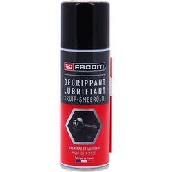 Dégrippant-lubrifiant Aérosol 200ml - FACOM - Permet de débloquer rapi