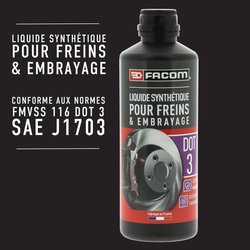 Liquido freni DOT3 - FACOM - 500 ml