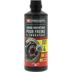 Liquide de frein - FACOM -  DOT4 - 500 ml