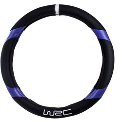Couvre-volant Blue Race universel  volant de 35 a 38cm- WRC - Installa