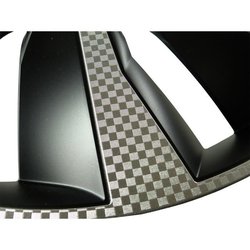 Caja WRC 4 Tapacubos 16 Estilo Carbono