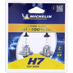 MICHELIN Life +50% 2 H7 12V 55W