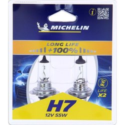 MICHELIN Life +50% 2 H7 12V 55W