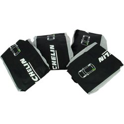 MICHELIN Set di 4 copri ruote / pneumatici