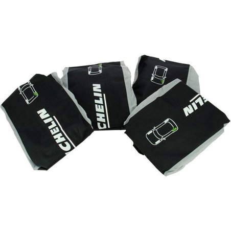 MICHELIN Set mit 4 Rad- / Reifenabdeckungen