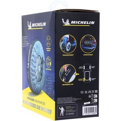 MICHELIN Set mit 4 Rad- / Reifenabdeckungen