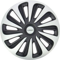 MICHELIN Radkappe 15 NVS 3D von 4 in einer Box Schwarz