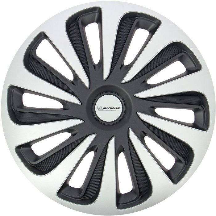 MICHELIN Radkappe 15 NVS 3D von 4 in einer Box Schwarz