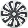 MICHELIN Radkappe 15 NVS 3D von 4 in einer Box Schwarz