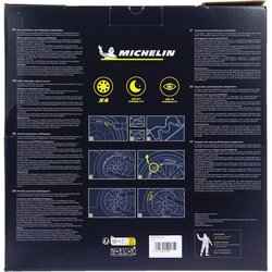 MICHELIN Radkappe 15 NVS 3D von 4 in einer Box Schwarz