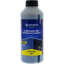 Liquide de refroidissement - MICHELIN - Bleu - Adapté aux normes PSA -