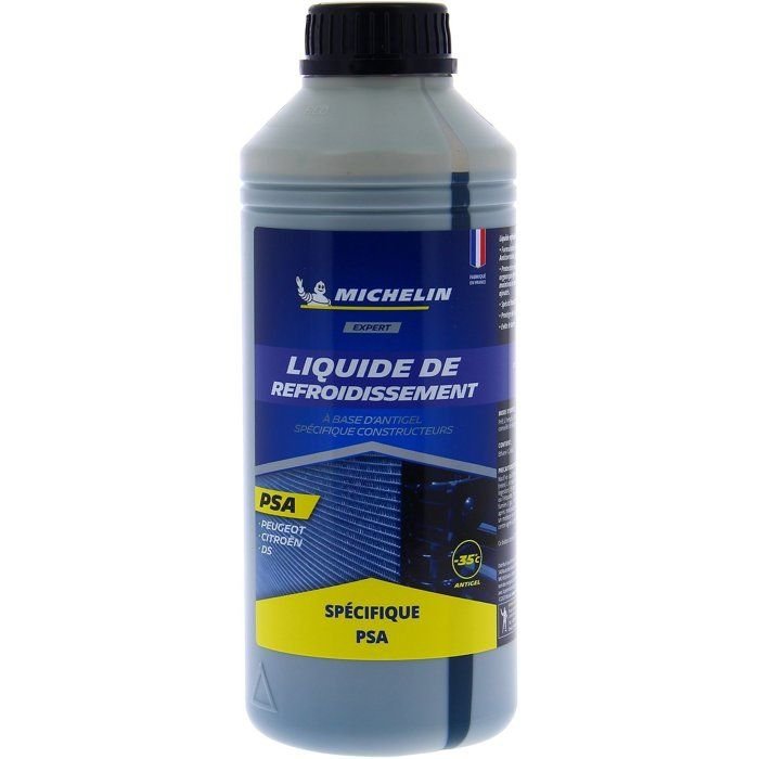 Liquido refrigerante - MICHELIN - Blu - Conforme agli standard PSA - 1