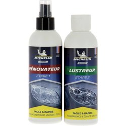 Kit experto MICHELIN para la renovación óptica de faros