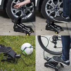 MICHELIN Foot Pump Double Piston Manometer