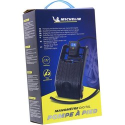 MICHELIN Foot Pump Double Piston Manometer