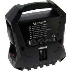 MICHELIN - Rechargeable cordless compressor - 6.9 Bar - 100 PSI