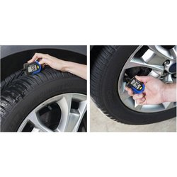 Pressure controller + tire wear