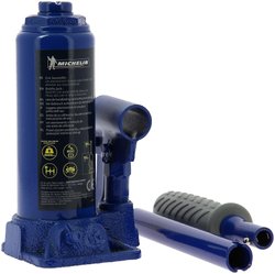 Cric hydraulique bouteille 3 tonnes hauteur levage 195mm a 385mm - MIC