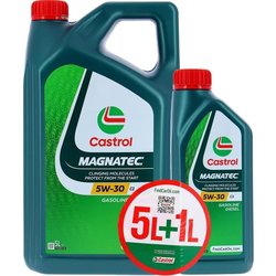 Aceite de motor - CASTROL MAGNATEC - 5W-30 C2 - 5L+1L - 057166