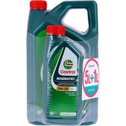 Motoröl - CASTROL MAGNATEC - 5W-30 C2 - 5L+1L - 057166